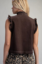 Load image into Gallery viewer, Espresso Stitch Jacket

