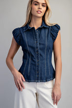 Load image into Gallery viewer, Denim Elite Top
