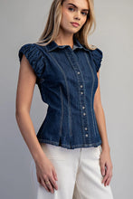 Load image into Gallery viewer, Denim Elite Top
