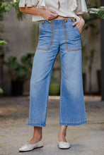 Load image into Gallery viewer, Saddle Stitch Jeans
