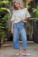 Load image into Gallery viewer, Saddle Stitch Jeans
