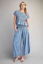 Load image into Gallery viewer, Harbor Chambray Pants
