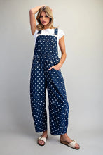 Load image into Gallery viewer, Denim Spot Overall
