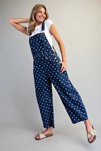 Load image into Gallery viewer, Denim Spot Overall
