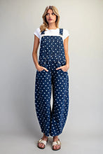 Load image into Gallery viewer, Denim Spot Overall
