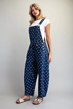 Load image into Gallery viewer, Denim Spot Overall
