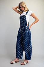 Load image into Gallery viewer, Denim Spot Overall
