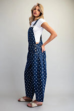 Load image into Gallery viewer, Denim Spot Overall
