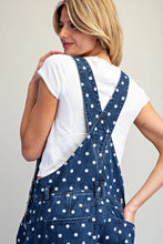 Load image into Gallery viewer, Denim Spot Overall
