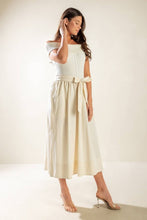 Load image into Gallery viewer, Elodie Off-Shoulder Midi
