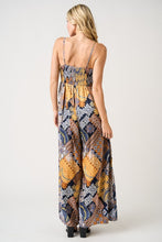 Load image into Gallery viewer, Golden Mosaic Jumpsuit
