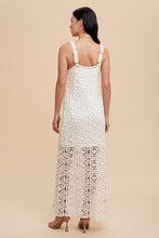 Load image into Gallery viewer, Sunlit crochet serenity maxi
