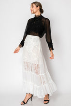 Load image into Gallery viewer, Lace Whisper Skirt
