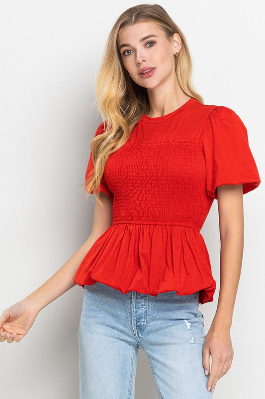 Fiery Flare Top