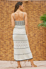Load image into Gallery viewer, Ivory serenade crochet maxi
