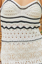 Load image into Gallery viewer, Ivory serenade crochet maxi
