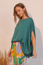 Load image into Gallery viewer, Forest Cascade Top
