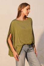 Load image into Gallery viewer, Avocado Drape Top
