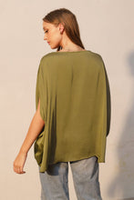 Load image into Gallery viewer, Avocado Drape Top

