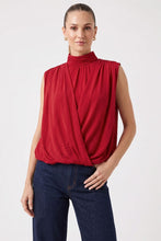 Load image into Gallery viewer, Scarlet Drape Top
