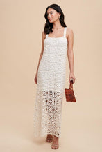 Load image into Gallery viewer, Sunlit crochet serenity maxi
