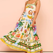 Load image into Gallery viewer, Paradise blossom dress
