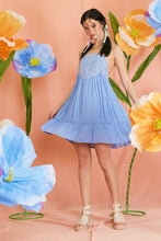 Load image into Gallery viewer, Baby Blue Whispers Dress
