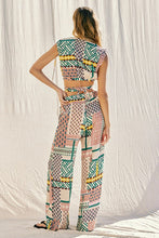 Load image into Gallery viewer, Tribal Line Pant Set
