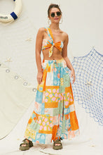 Load image into Gallery viewer, Sun-kissed mosaic skirt set

