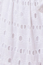 Load image into Gallery viewer, White Wisp Eyelet Dress
