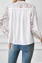 Load image into Gallery viewer, Radiance Eyelet Blouse
