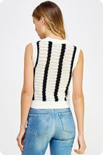 Load image into Gallery viewer, Sunstripe Crochet Top
