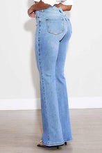 Load image into Gallery viewer, Western bootcut jeans

