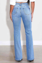 Load image into Gallery viewer, Western bootcut jeans
