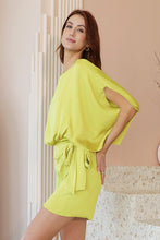 Load image into Gallery viewer, Citrus allure wrap dress

