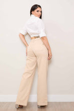 Load image into Gallery viewer, Sandy chic palazzo jeans
