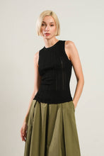 Load image into Gallery viewer, Jet Knit Tank
