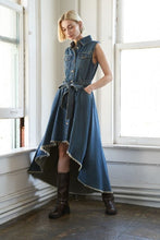 Load image into Gallery viewer, Rustic Trails Denim Dress
