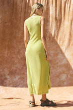 Load image into Gallery viewer, Pistachio Waffle Dress
