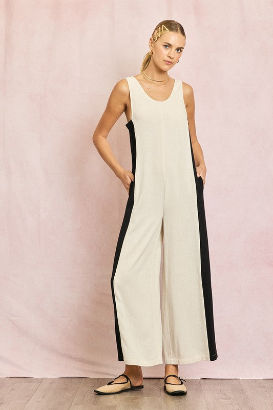 Dual Tone Jumpsuit