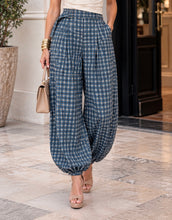 Load image into Gallery viewer, Blue Checkmate Pants
