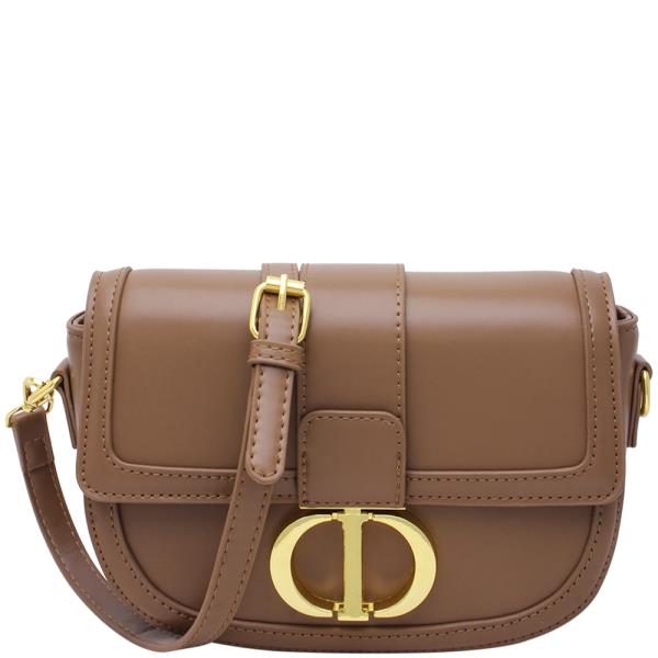 Rounded crossbody