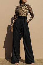 Load image into Gallery viewer, Midnight Safari Jumpsuit
