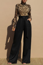 Load image into Gallery viewer, Midnight Safari Jumpsuit
