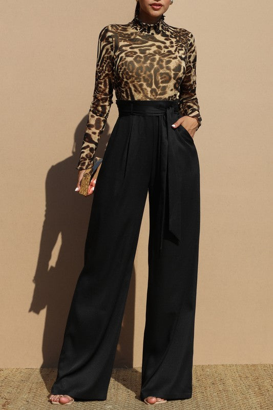 Midnight Safari Jumpsuit