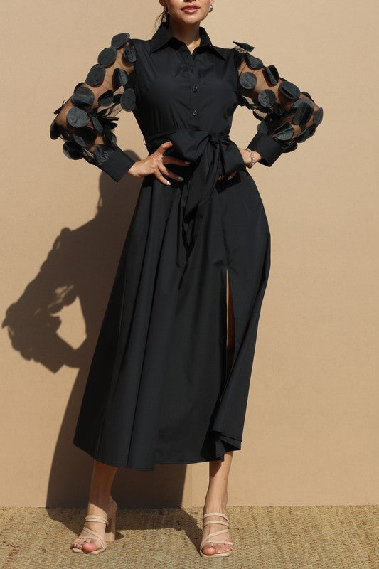 Luna Noir Maxi