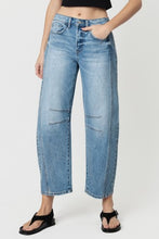 Load image into Gallery viewer, Monterey Barrel Jeans

