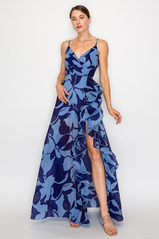 Azure Bloom Maxi