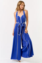 Load image into Gallery viewer, Royal Line Jumpsuit
