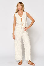 Load image into Gallery viewer, Ivory Waves Vest

